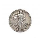 1941-D Walking Liberty Half Dollar