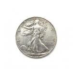1937-S Walking Liberty Half Dollar