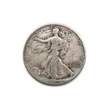 1942 Walking Liberty Half Dollar