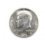 1964-D Kennedy Half Dollar