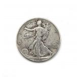 1941-D Walking Liberty Half Dollar