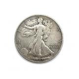 1943-S Walking Liberty Half Dollar