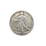 1945 Walking Liberty Half Dollar
