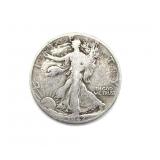 1942-D Walking Liberty Half Dollar
