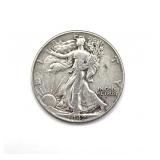 1942 Walking Liberty Half Dollar