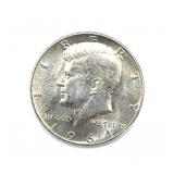 1964 Kennedy Half Dollar