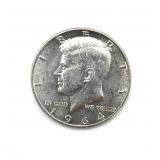 1964-D Kennedy Half Dollar