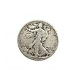 1944-D Walking Liberty Half Dollar