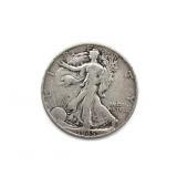 1945 Walking Liberty Half Dollar