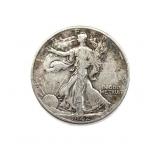 1942 Walking Liberty Half Dollar