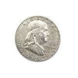 1962 Franklin Half Dollar