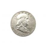 1962-D Franklin Half Dollar