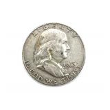 1962-D Franklin Half Dollar