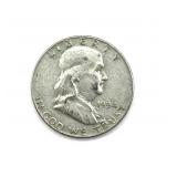 1954-D Franklin Half Dollar