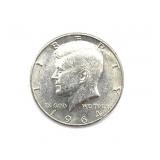 1964-D Kennedy Half Dollar