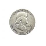 1949-S Franklin Half Dollar