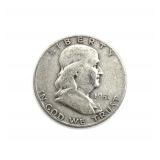 1951-D Franklin Half Dollar