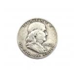 1952-D Franklin Half Dollar