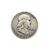 1954-D Franklin Half Dollar