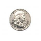 1958-D Franklin Half Dollar