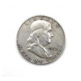 1962-D Franklin Half Dollar