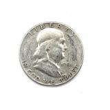 1951-S Franklin Half Dollar