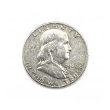 1960-D Franklin Half Dollar
