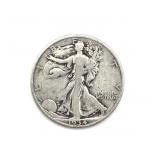 1934 Walking Liberty Half Dollar