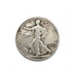 1943 Walking Liberty Half Dollar