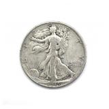 1945-S Walking Liberty Half Dollar