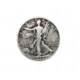 1942 Walking Liberty Half Dollar