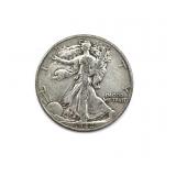 1942 Walking Liberty Half Dollar