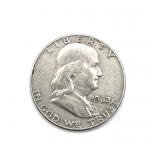 1962-D Franklin Half Dollar
