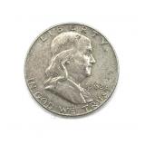 1962-D Franklin Half Dollar