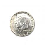 1964 Kennedy Half Dollar