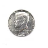 1964-D Kennedy Half Dollar