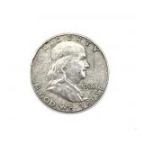 1962-D Franklin Half Dollar