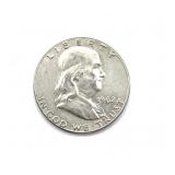 1962 Franklin Half Dollar