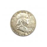 1962 Franklin Half Dollar