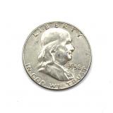1958 Franklin Half Dollar