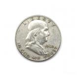 1960-D Franklin Half Dollar