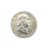 1963-D Franklin Half Dollar