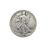 1943 Walking Liberty Half Dollar