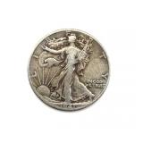1941 Walking Liberty Half Dollar