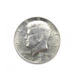 1964-D Kennedy Half Dollar