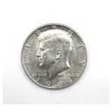 1964 Kennedy Half Dollar