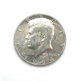 1964 Kennedy Half Dollar