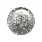 1964 Kennedy Half Dollar