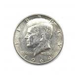 1964-D Kennedy Half Dollar