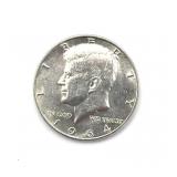 1964-D Kennedy Half Dollar